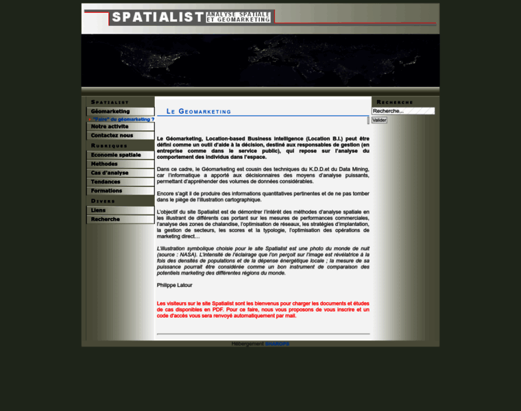 Spatialist.fr thumbnail