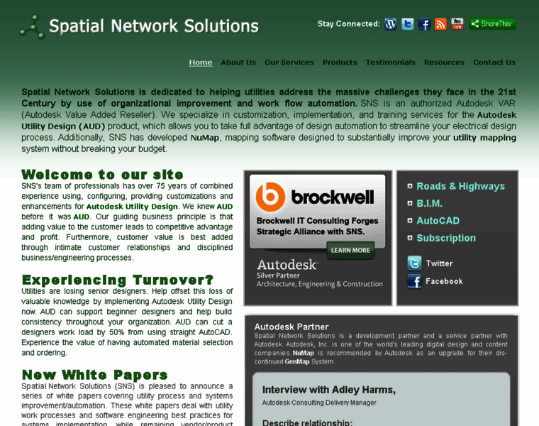 Spatialnet.net thumbnail