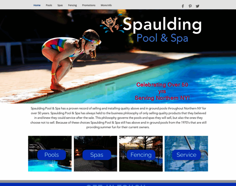 Spauldingpools.com thumbnail