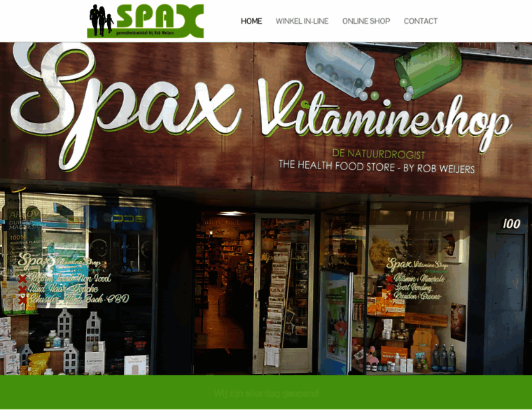 Spax.nl thumbnail