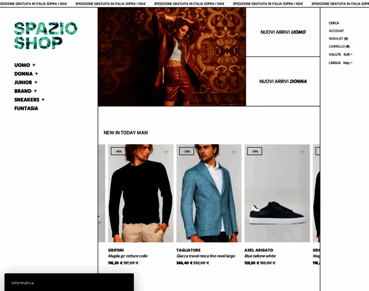 Spazio.shop thumbnail