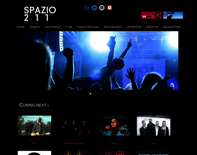 Spazio211.com thumbnail