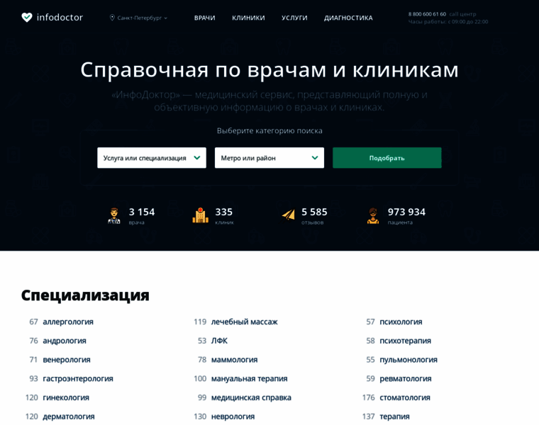 Spb.infodoctor.ru thumbnail