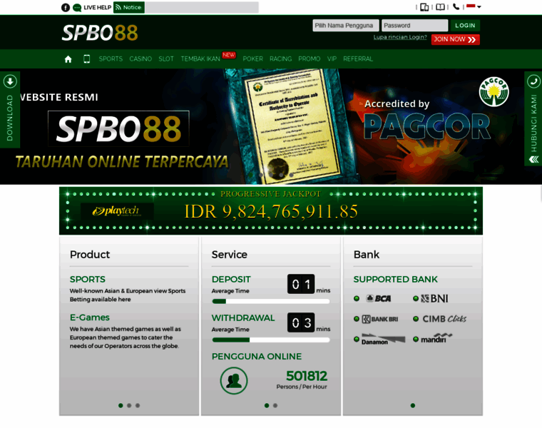 Spbo88.com thumbnail