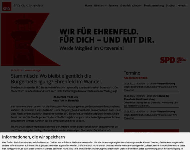 Spd-ehrenfeld.de thumbnail