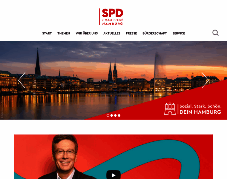 Spd-fraktion-hamburg.de thumbnail