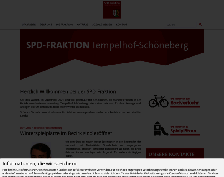 Spd-fraktion-tempelhof-schoeneberg.de thumbnail