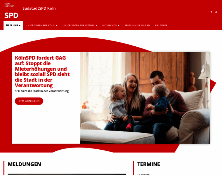 Spd-koeln-suedstadt.de thumbnail
