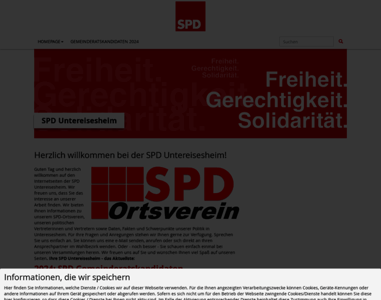 Spd-untereisesheim.de thumbnail