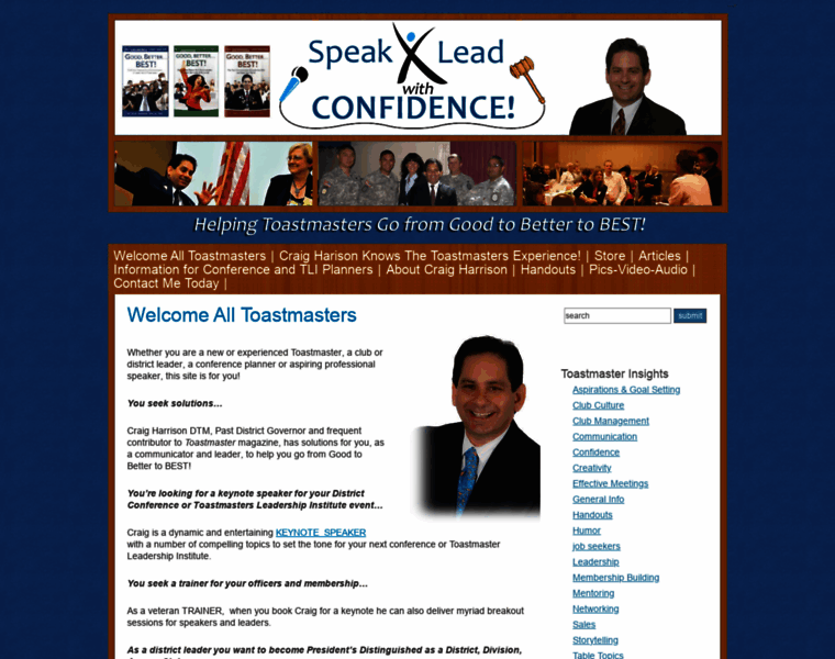 Speakandleadwithconfidence.com thumbnail