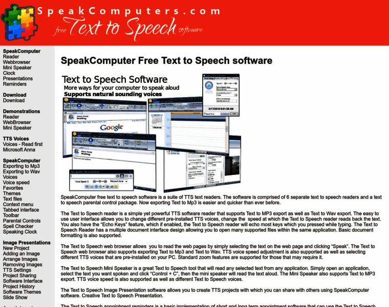 Speakcomputers.com thumbnail