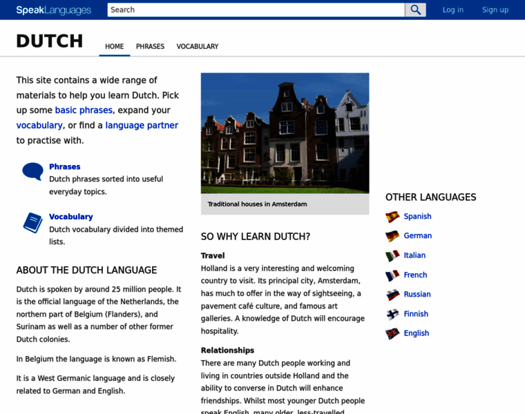 Speakdutch.co.uk thumbnail Speakdutch.co.uk thumbnail
