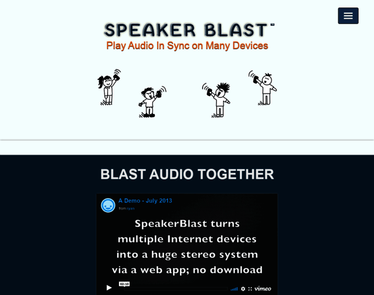 Speakerblast.com thumbnail