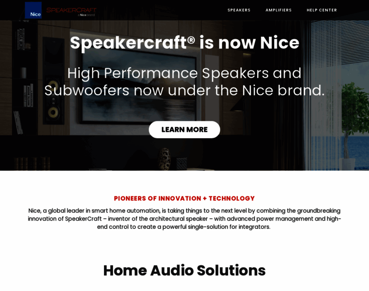 Speakercraft.com thumbnail