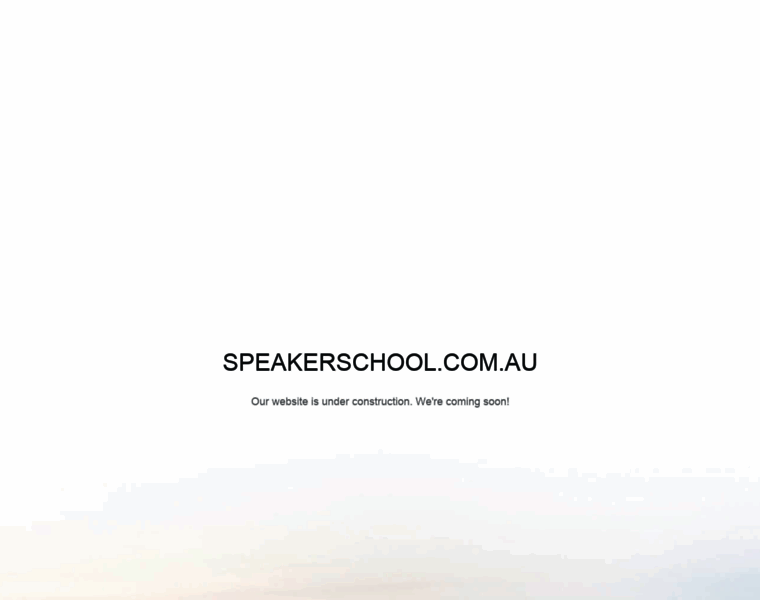 Speakerschool.com.au thumbnail