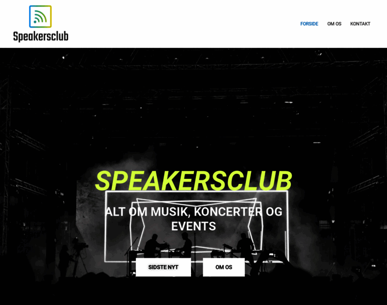 Speakersclub.dk thumbnail
