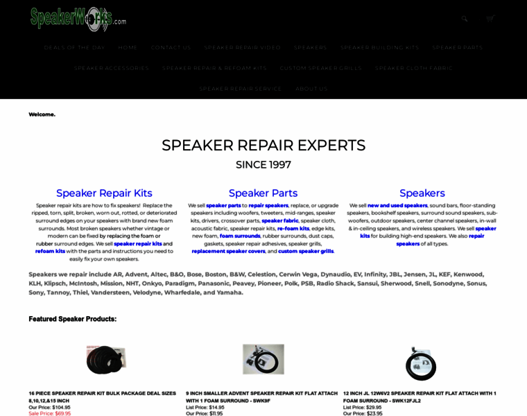 Speakerworks.com thumbnail