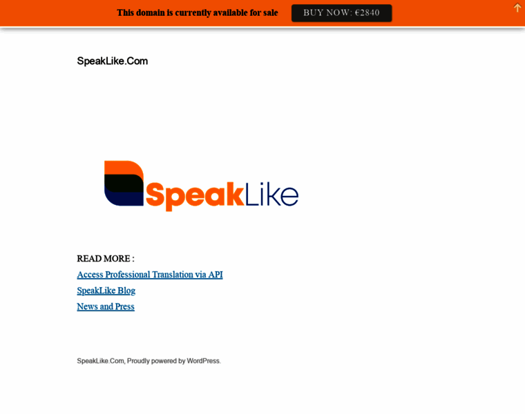 Speaklike.com thumbnail