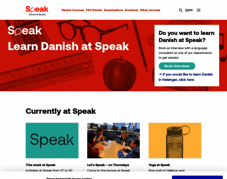 Speakspeak.dk thumbnail