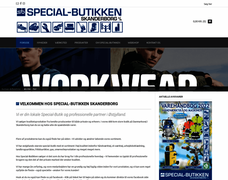 Specialbutikken-online.dk thumbnail