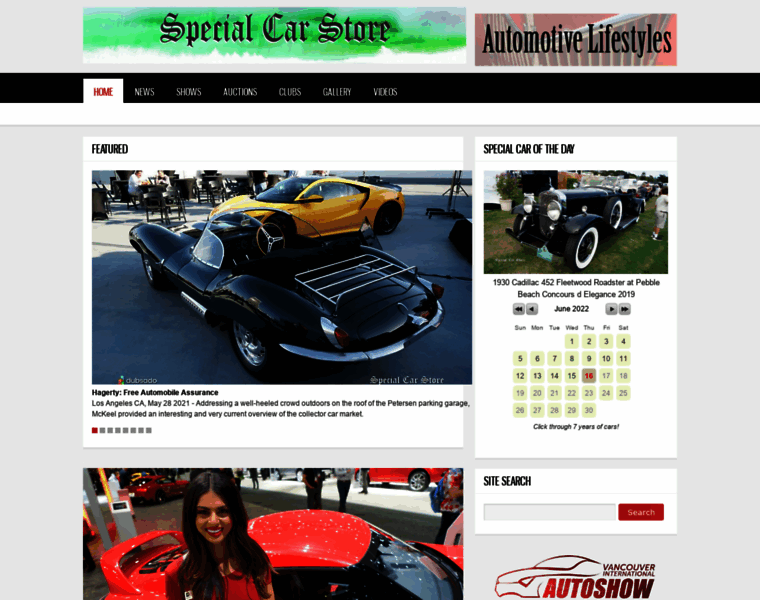Specialcarstore.com thumbnail