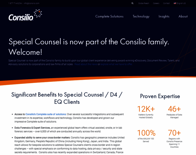 Specialcounsel.com thumbnail