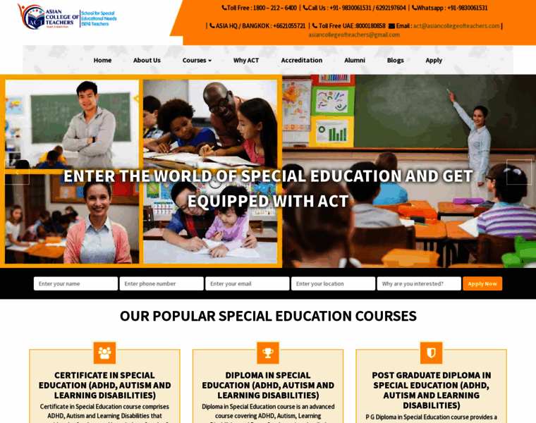 Specialeducationcourses.college thumbnail