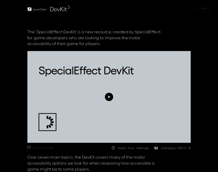 Specialeffectdevkit.info thumbnail