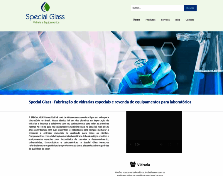 Specialglass.com.br thumbnail
