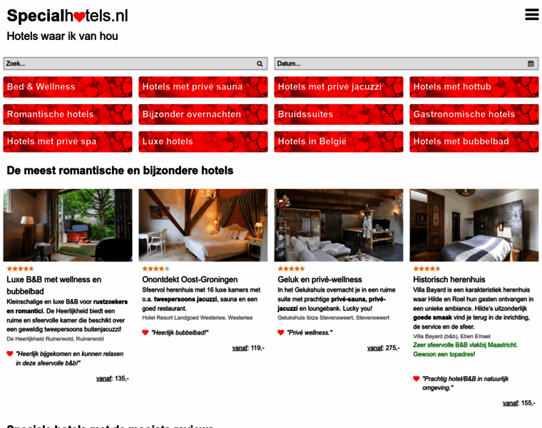 Specialhotels.nl thumbnail
