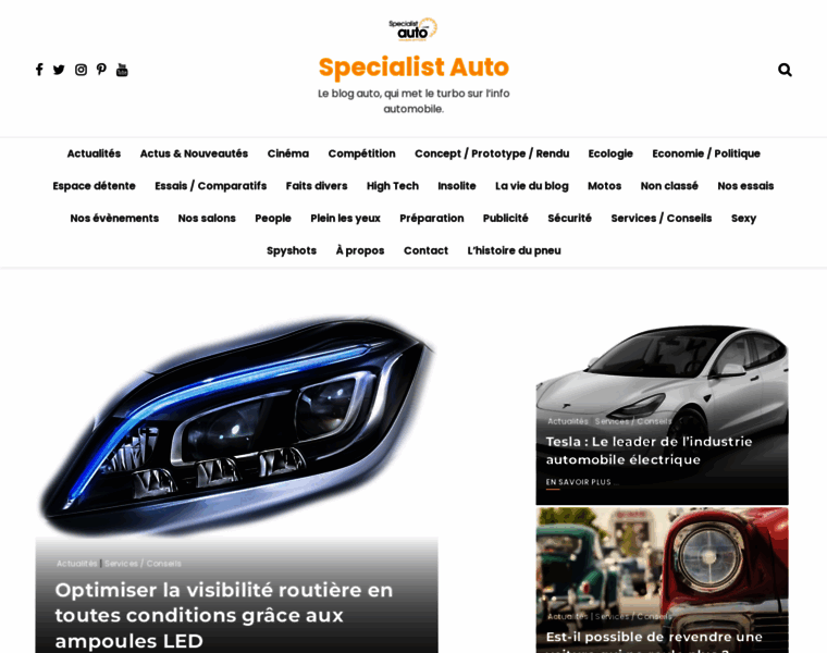 Specialist-auto.fr thumbnail