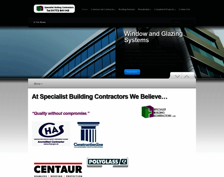 Specialistbuildingcontractors.co.uk thumbnail