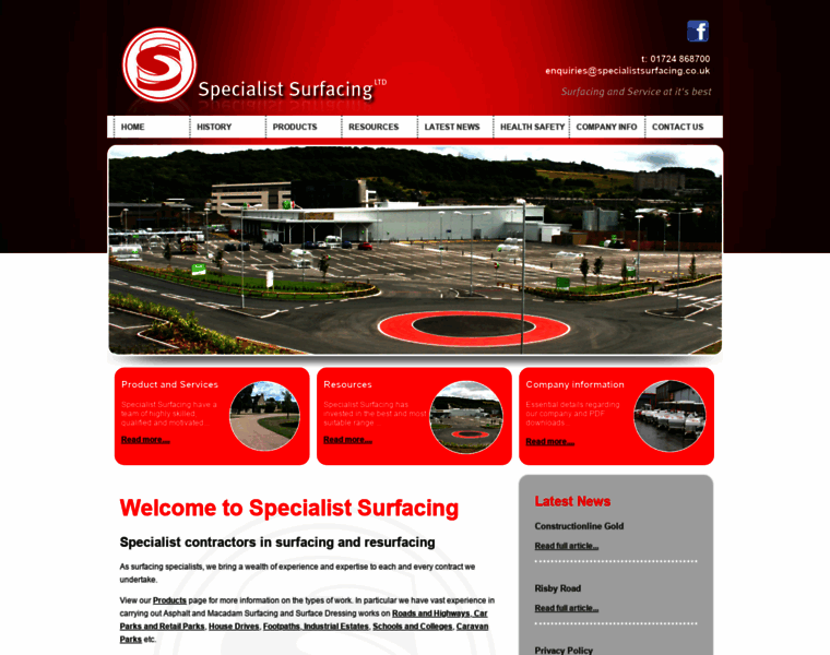 Specialistsurfacing.co.uk thumbnail