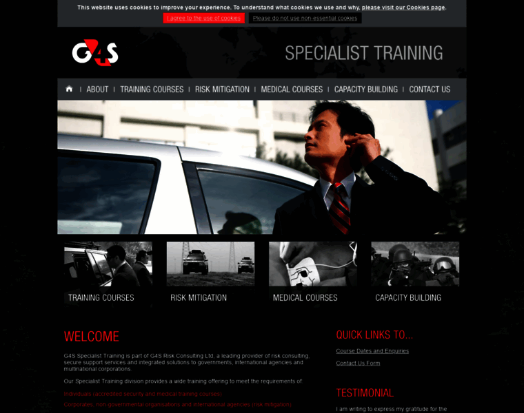 Specialisttraining.g4s.com thumbnail