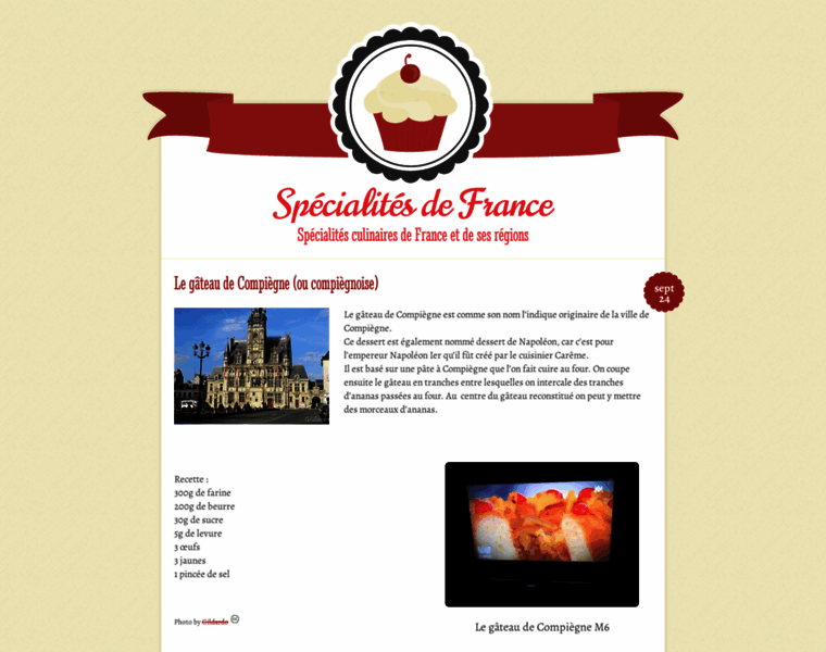 Specialites-de-france.com thumbnail