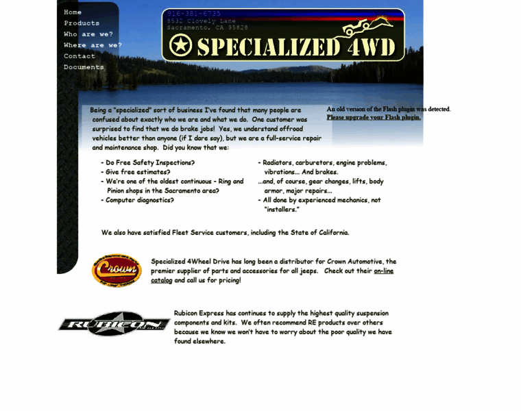 Specialized4wd.com thumbnail