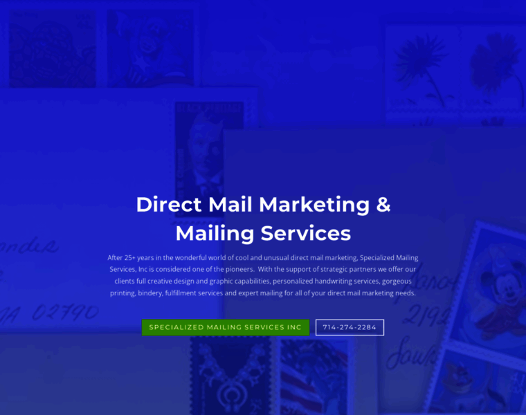Specializedmailing.com thumbnail