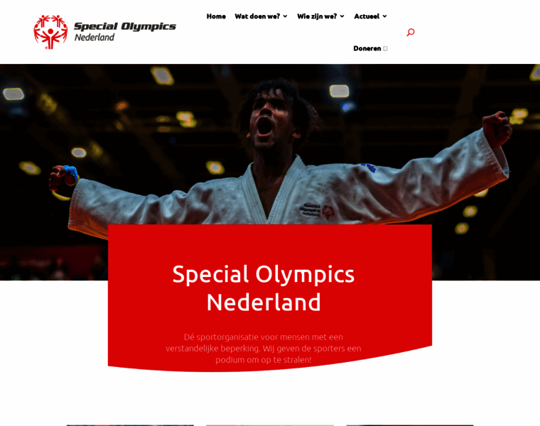 Specialolympics.nl thumbnail