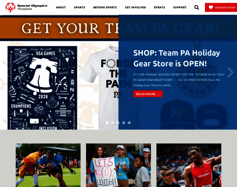 Specialolympicspa.org thumbnail