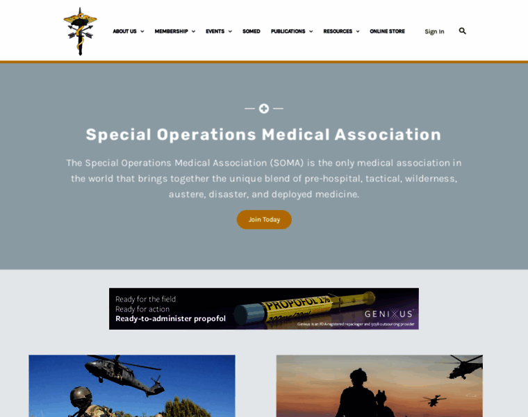 Specialoperationsmedicine.org thumbnail