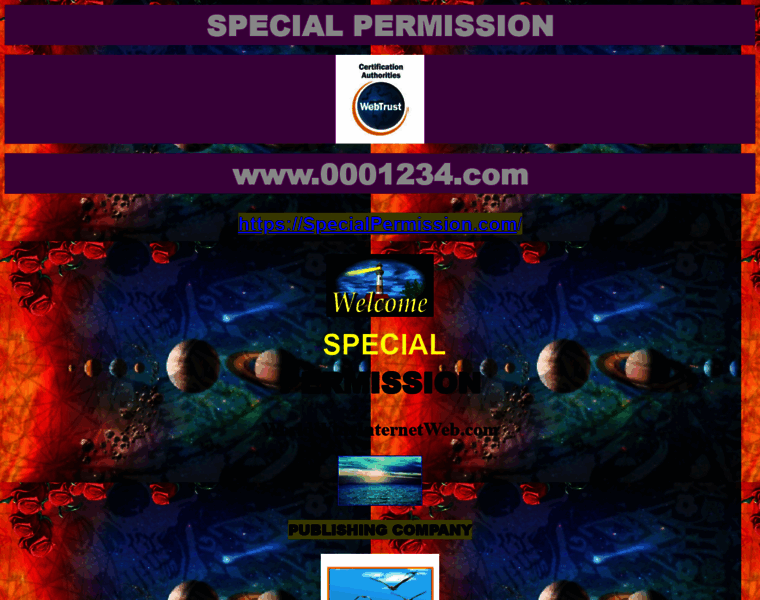 Specialpermission.com thumbnail