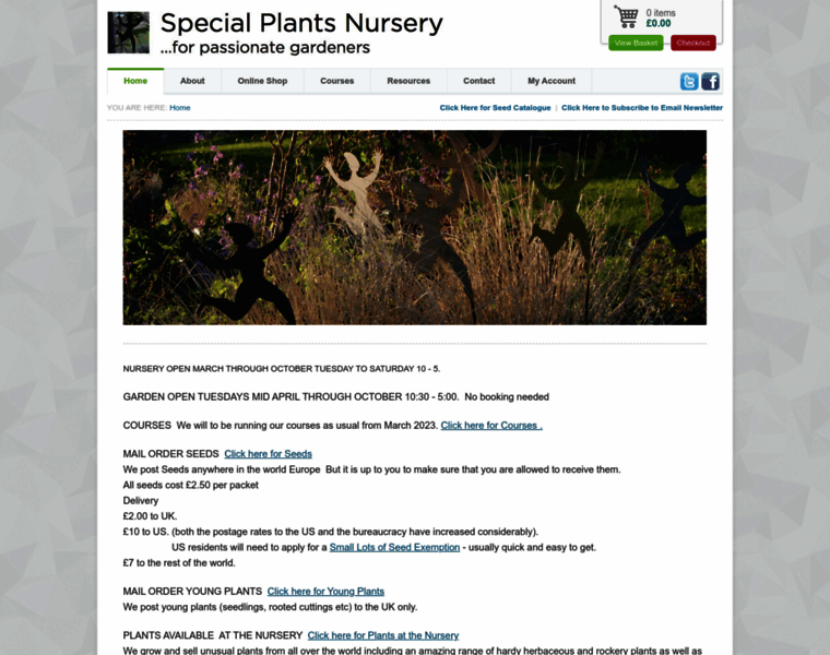 Specialplants.net thumbnail