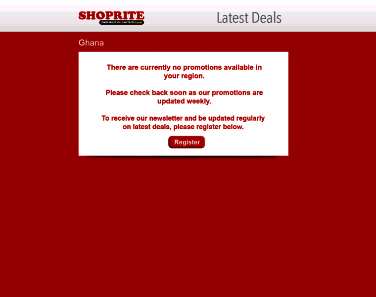 Specials.shoprite.com.gh thumbnail