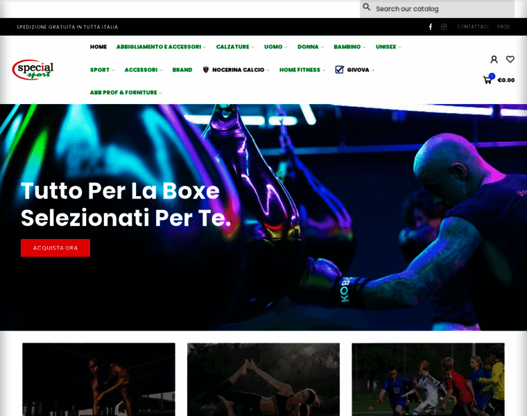 Specialsportstore.com thumbnail