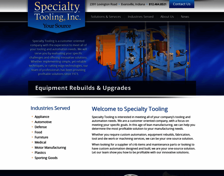 Specialty-tooling.com thumbnail