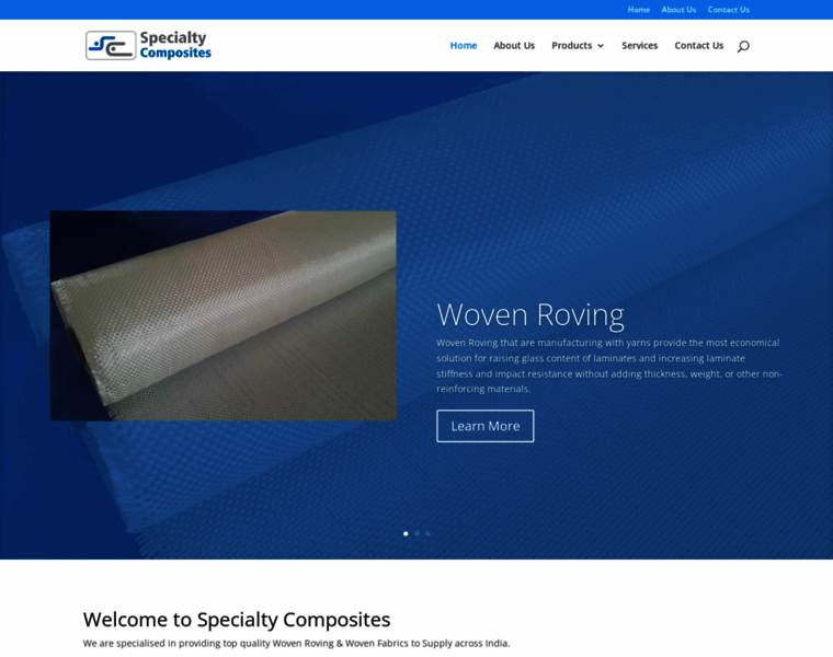 Specialtycomposites.co.in thumbnail