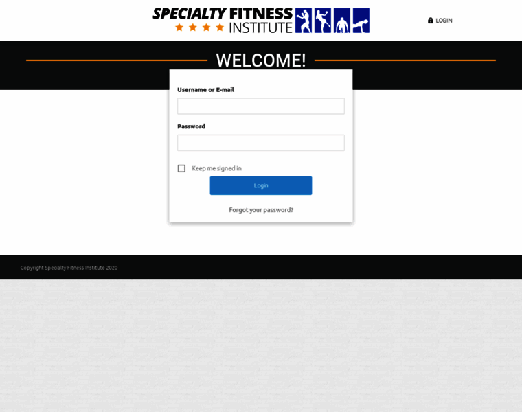 Specialtyfitnessinstitute.com thumbnail