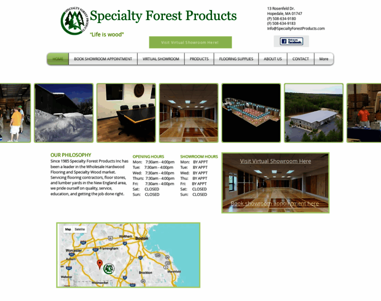 Specialtyforestproducts.com thumbnail