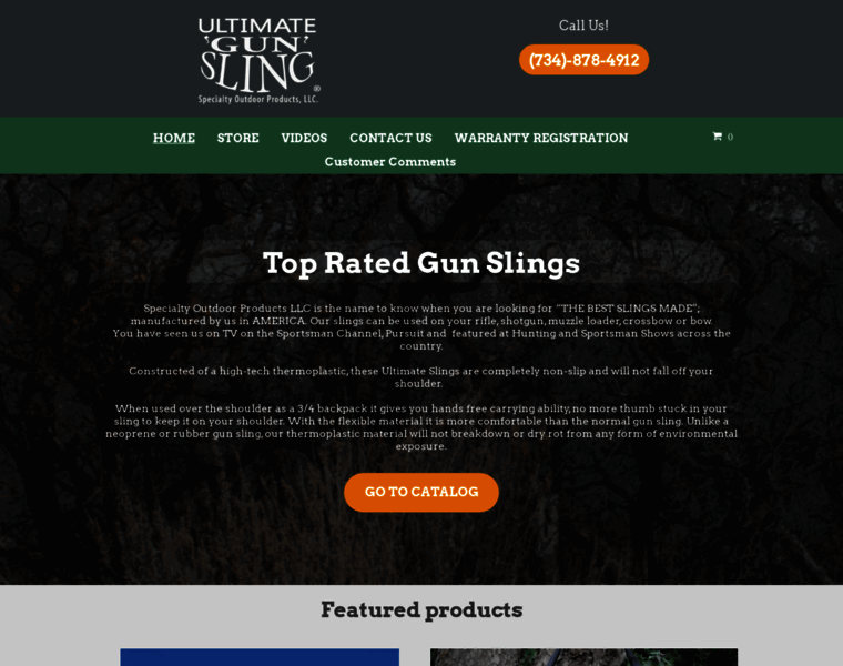 Specialtyoutdoorproducts.com thumbnail