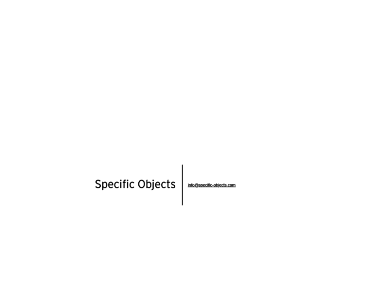 Specific-objects.com thumbnail